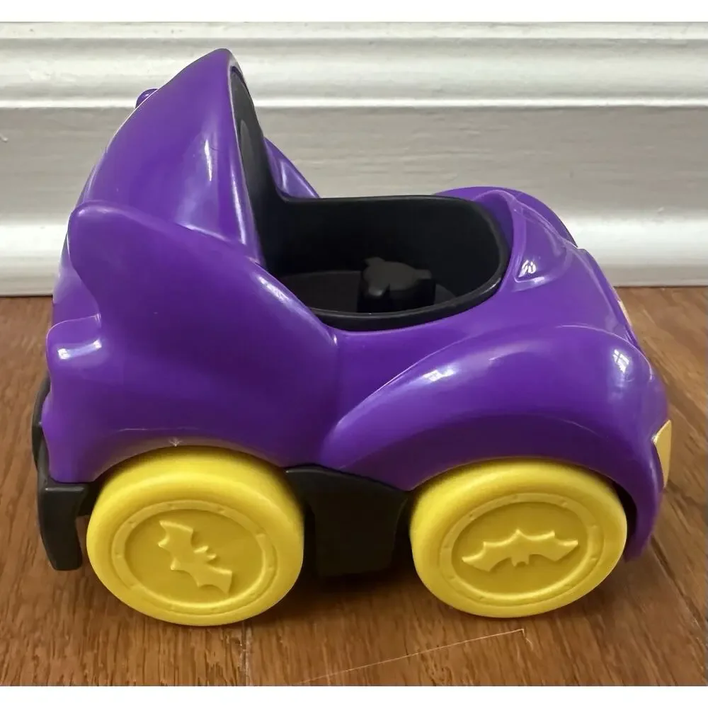 Fisher Price‎ Little People DC Universe Super Friends Batgirl And Batmobile